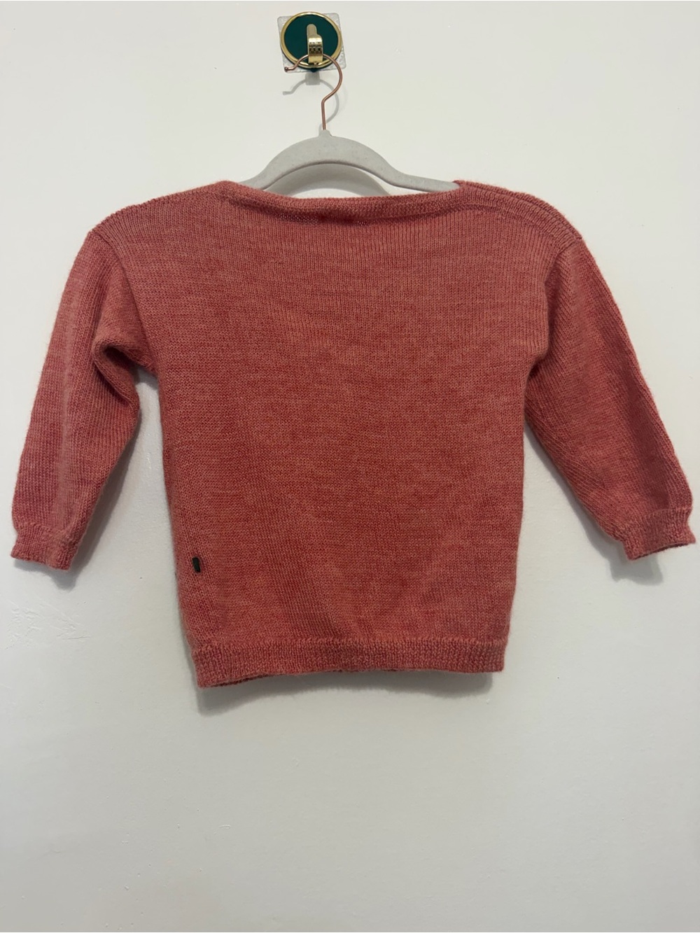 OEUF
KIDS OEUF NYC BABY AND CHILD APPLE POCKETS
SWEATER Peachy Brown color - Picture 4 of 8